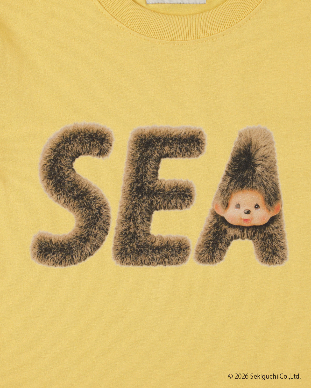 MONCHHICHI x WDS FUR OG SEA KIDS TEE