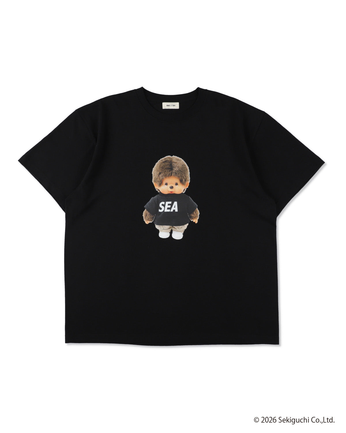 MONCHHICHI x WDS DOLL TEE