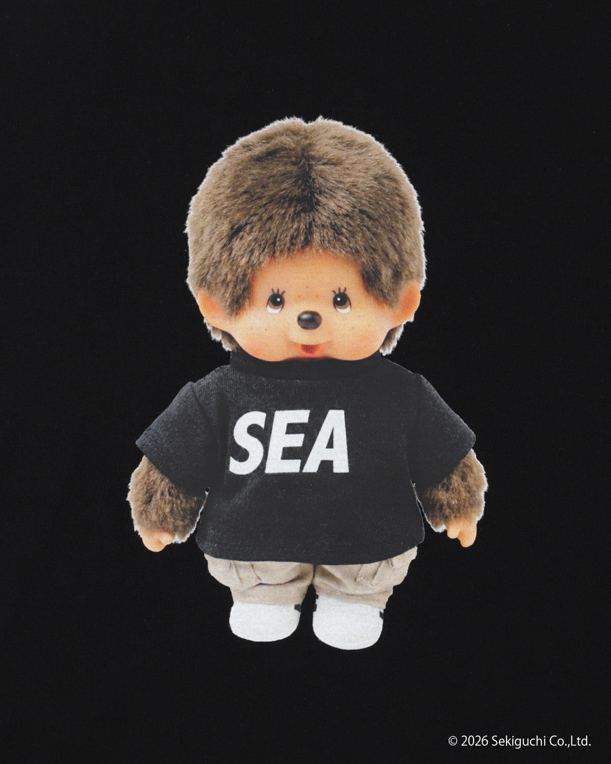 MONCHHICHI x WDS DOLL TEE