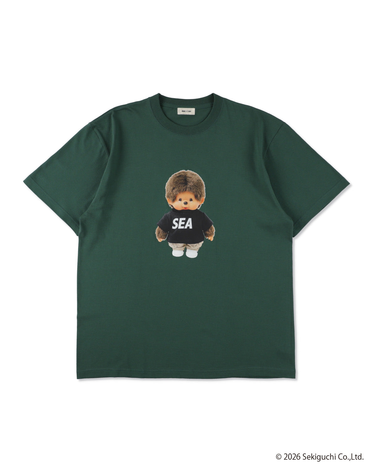 MONCHHICHI x WDS DOLL TEE