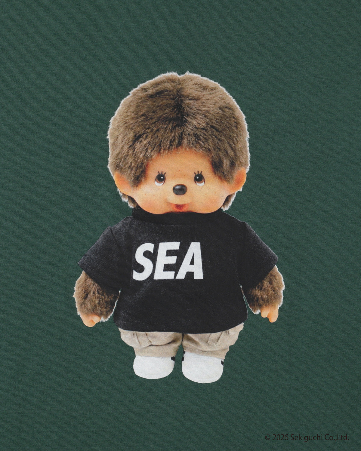 MONCHHICHI x WDS DOLL TEE