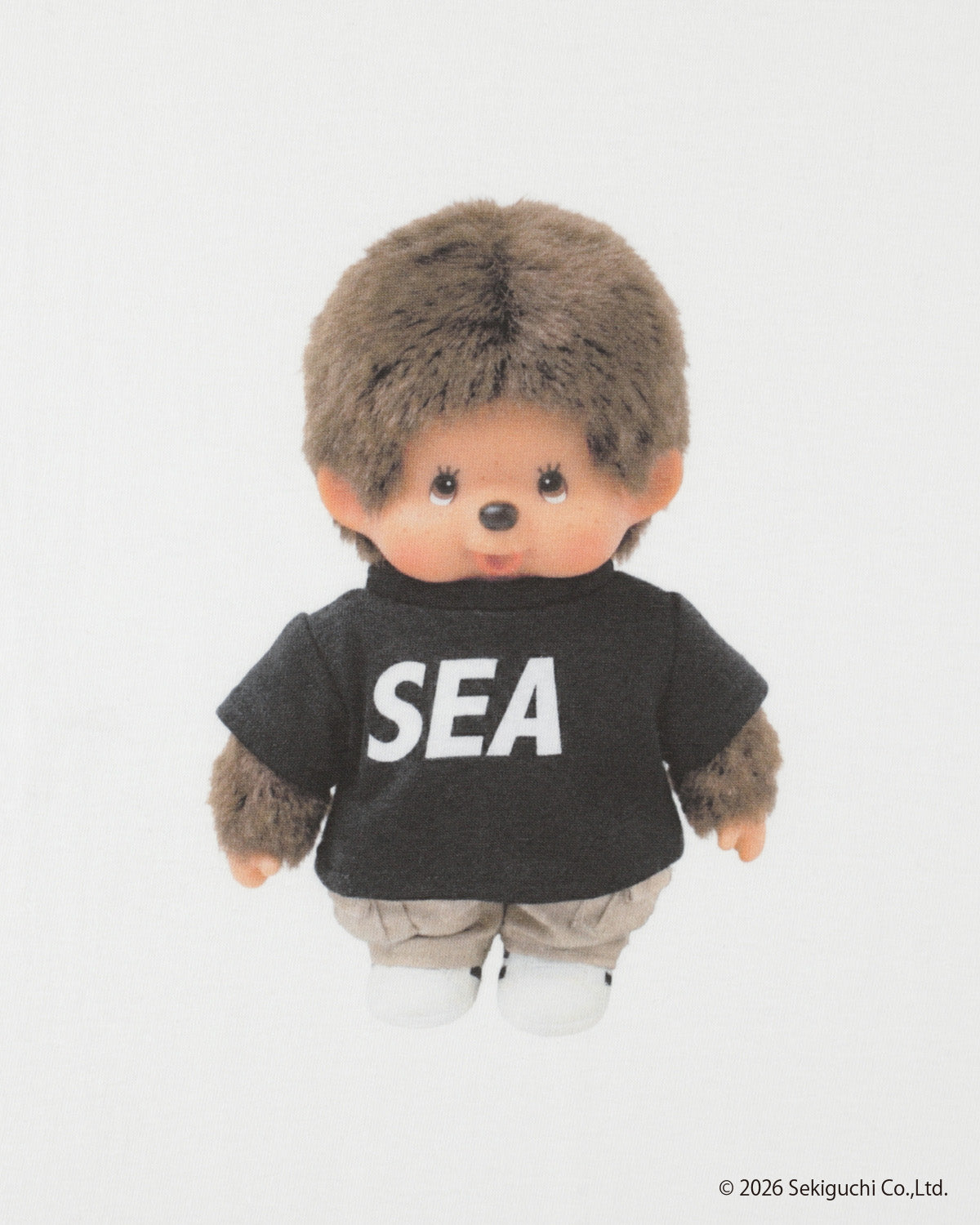 MONCHHICHI x WDS DOLL TEE