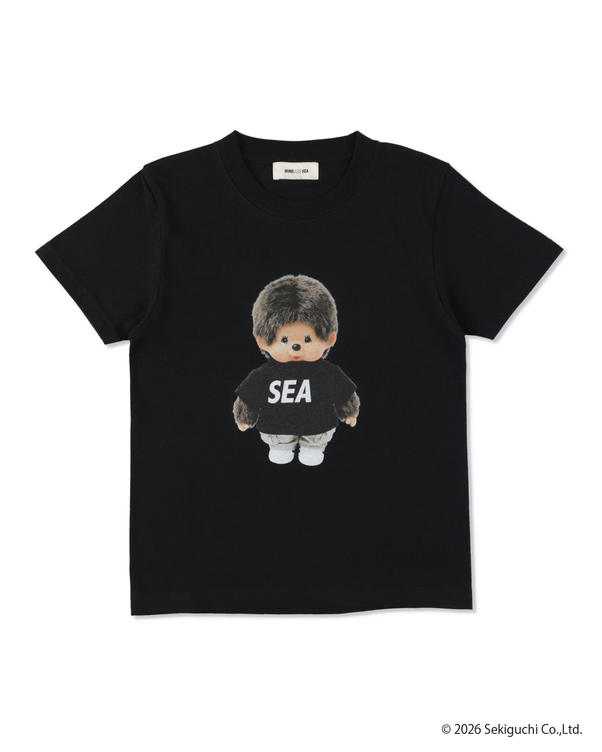 MONCHHICHI x WDS DOLL KIDS TEE