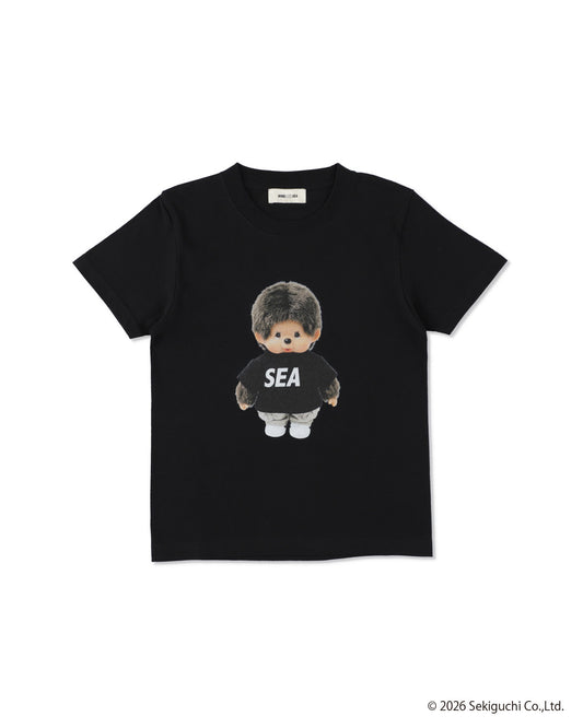 MONCHHICHI x WDS DOLL KIDS TEE