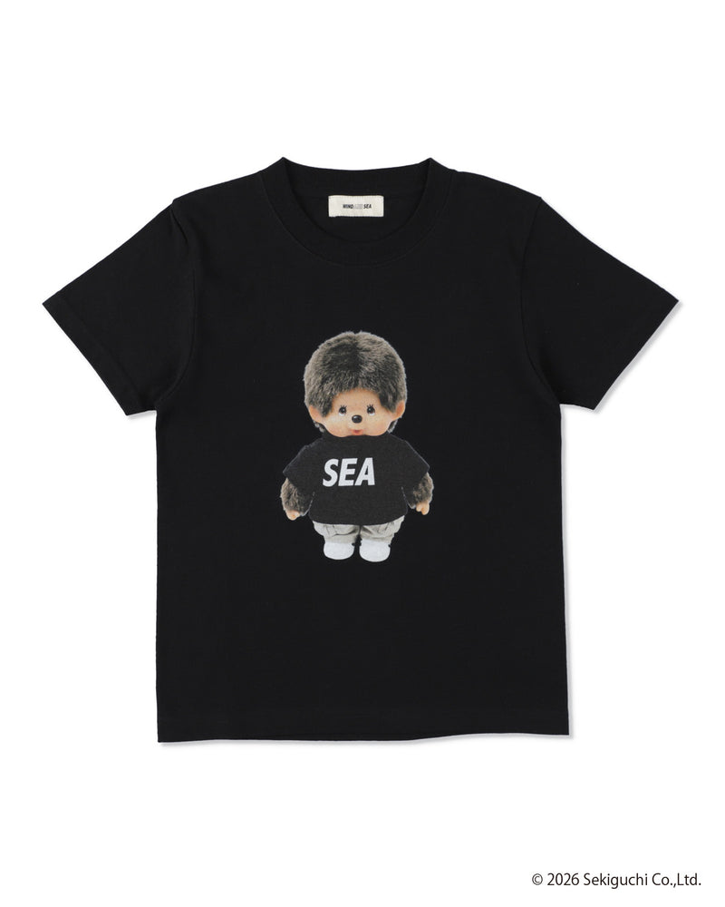 MONCHHICHI x WDS DOLL KIDS TEE
