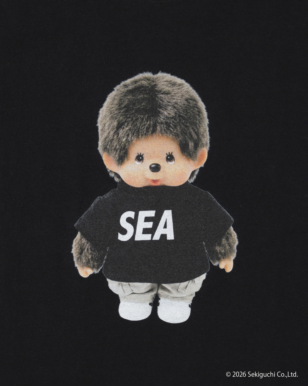 MONCHHICHI x WDS DOLL KIDS TEE