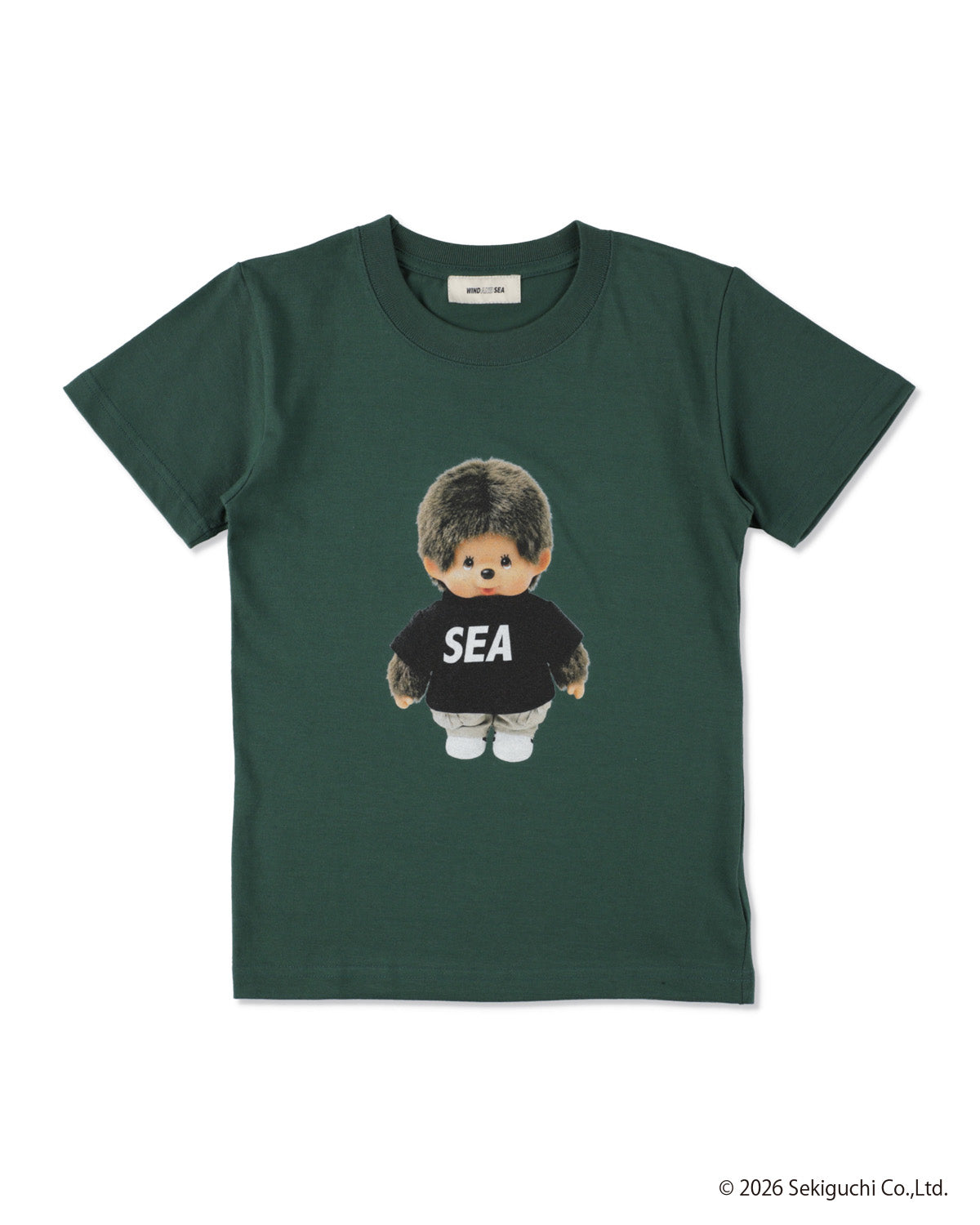 MONCHHICHI x WDS DOLL KIDS TEE