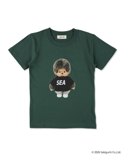 MONCHHICHI x WDS DOLL KIDS TEE