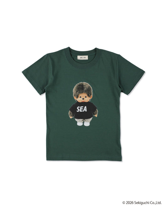 MONCHHICHI x WDS DOLL KIDS TEE