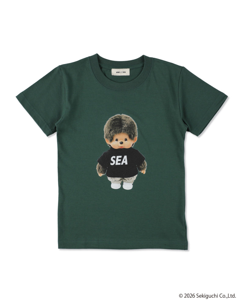 MONCHHICHI x WDS DOLL KIDS TEE