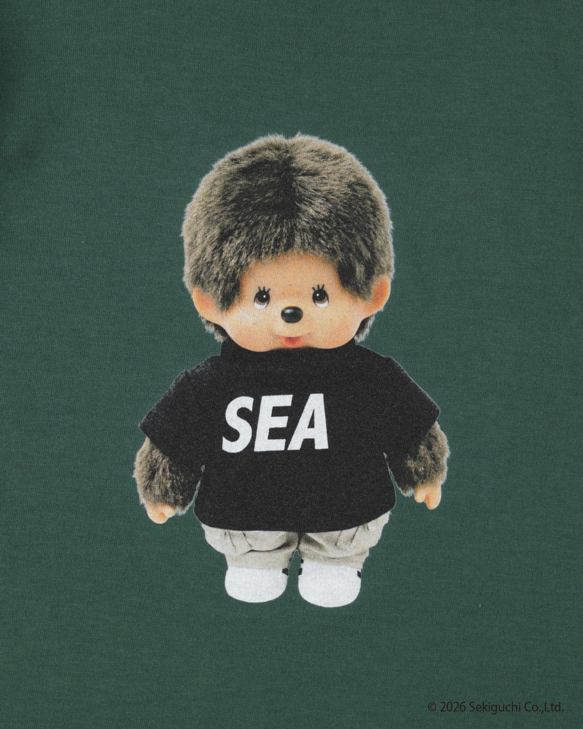 MONCHHICHI x WDS DOLL KIDS TEE