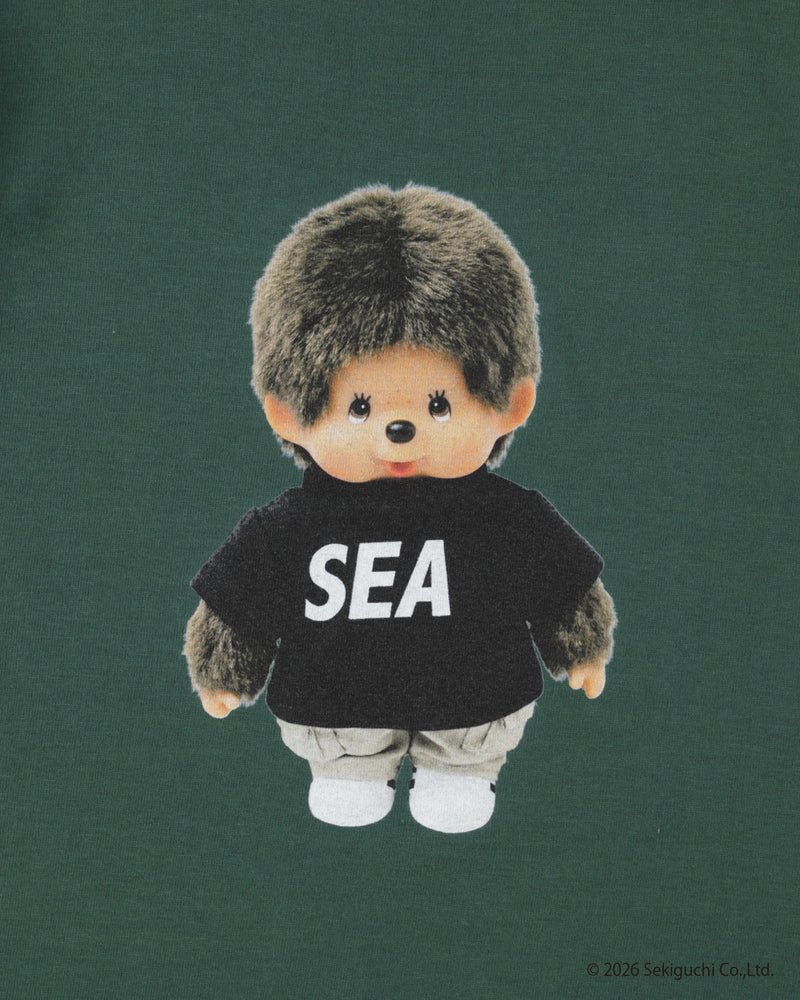MONCHHICHI x WDS DOLL KIDS TEE