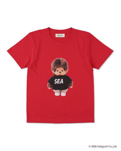 MONCHHICHI x WDS DOLL KIDS TEE