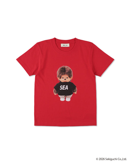 MONCHHICHI x WDS DOLL KIDS TEE