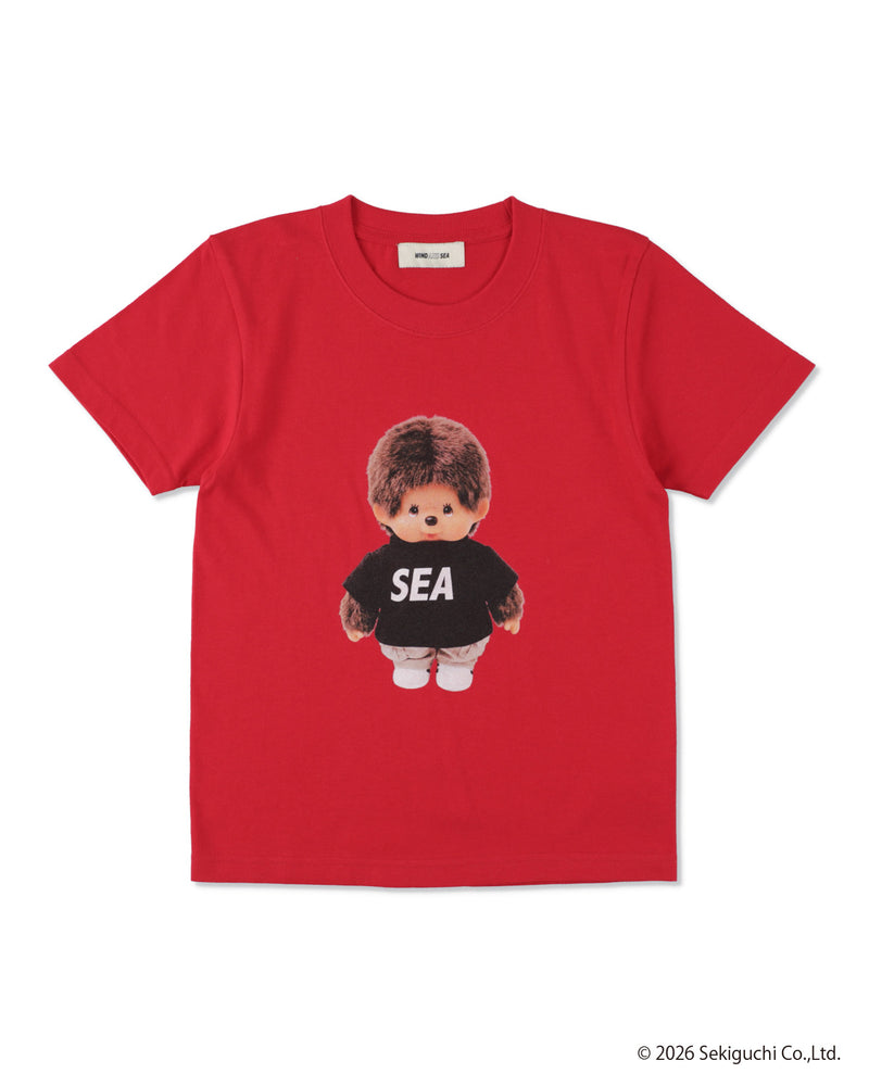 MONCHHICHI x WDS DOLL KIDS TEE