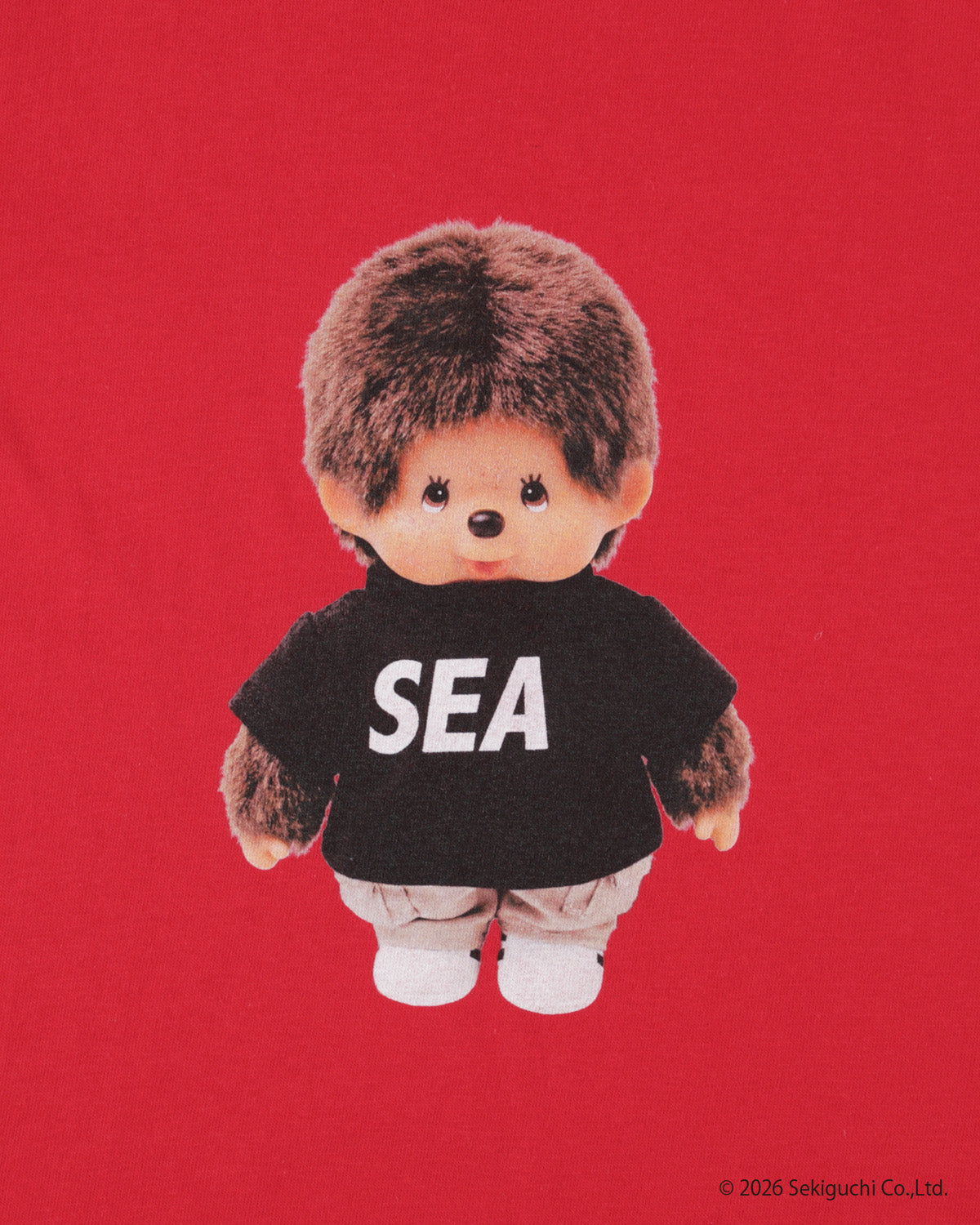 MONCHHICHI x WDS DOLL KIDS TEE
