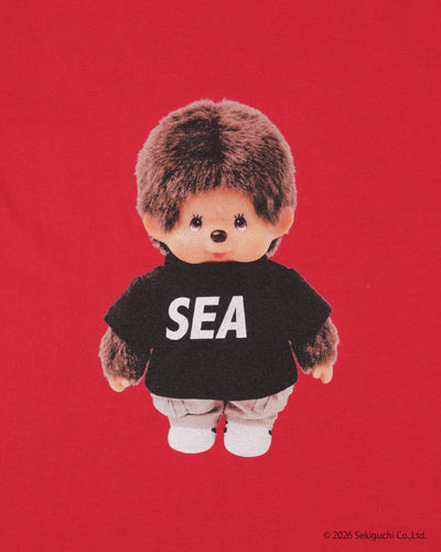 MONCHHICHI x WDS DOLL KIDS TEE