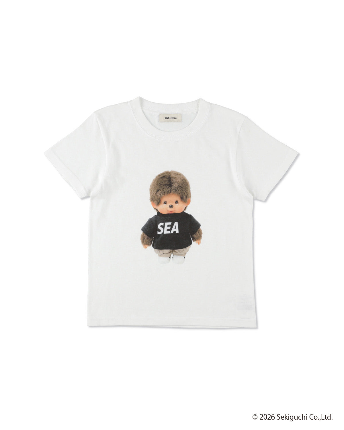 MONCHHICHI x WDS DOLL TEE – WIND AND SEA