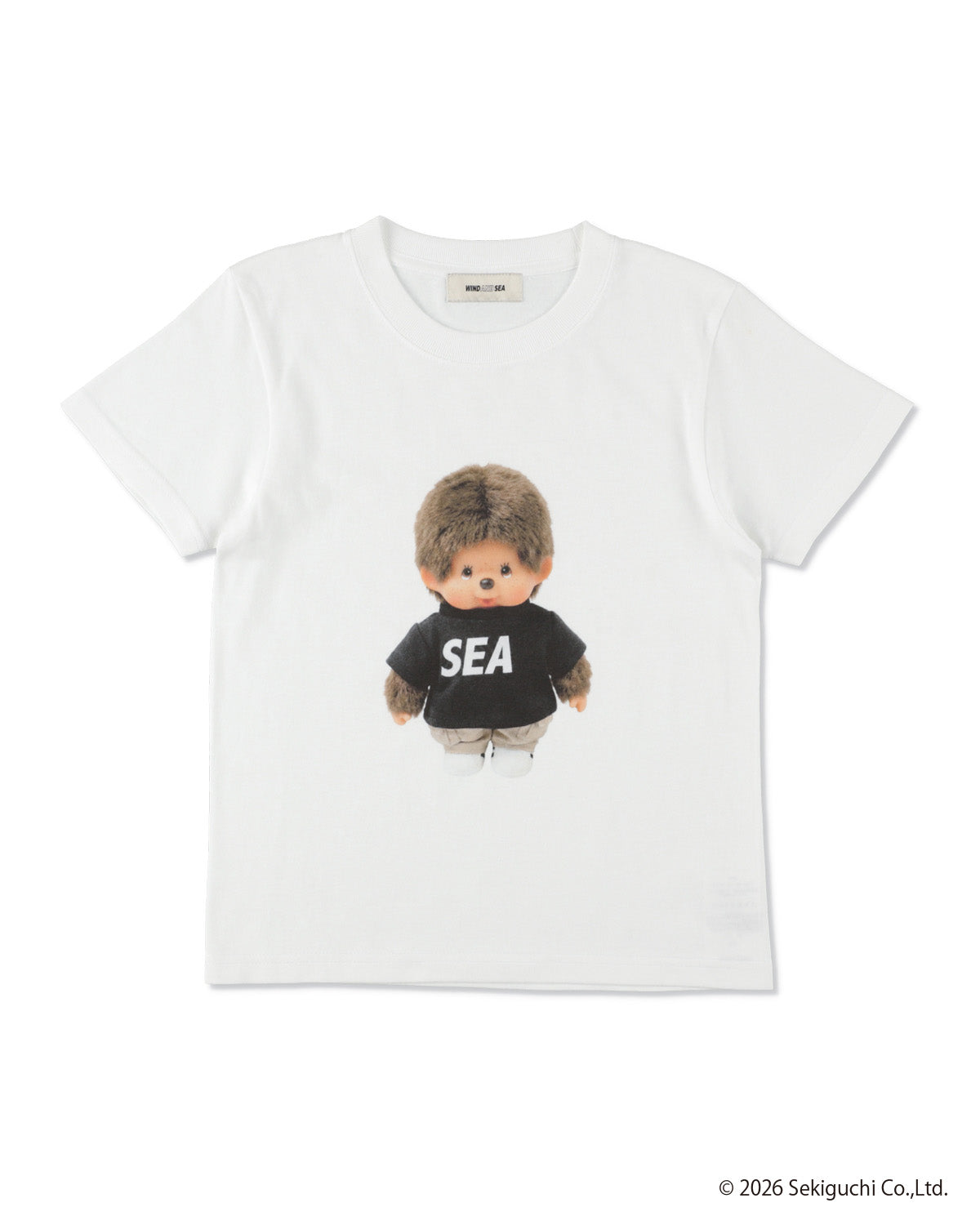 MONCHHICHI x WDS DOLL KIDS TEE