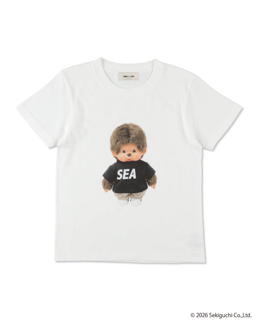 MONCHHICHI x WDS DOLL KIDS TEE