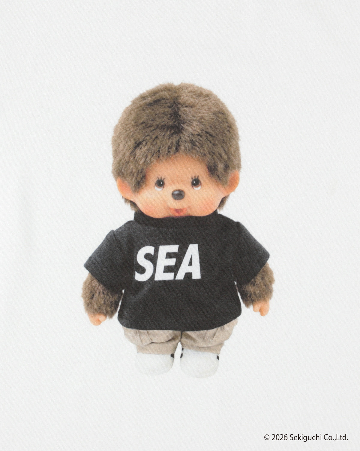 MONCHHICHI x WDS DOLL KIDS TEE