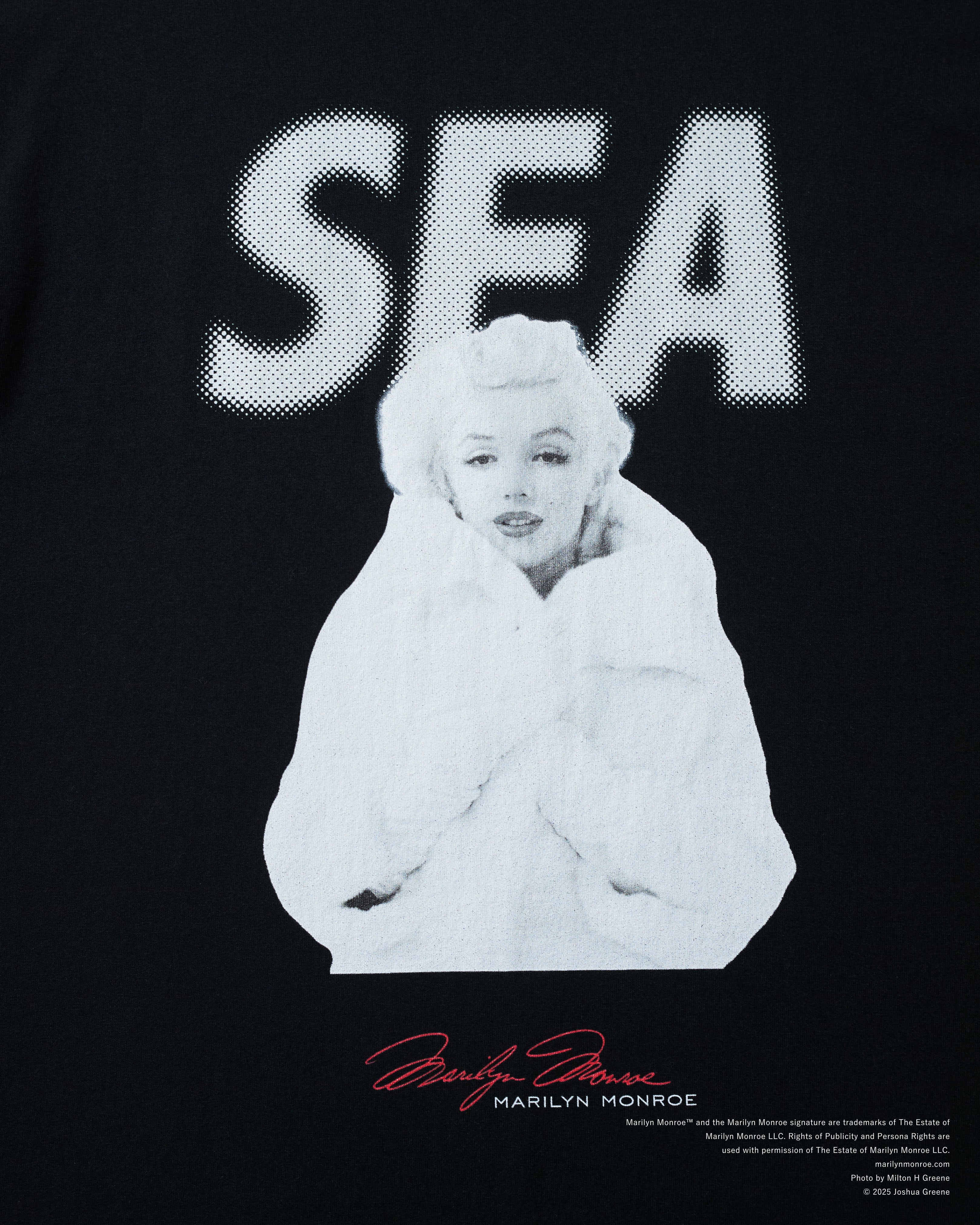 Marilyn Monroe Winter S/S TEE – WIND AND SEA