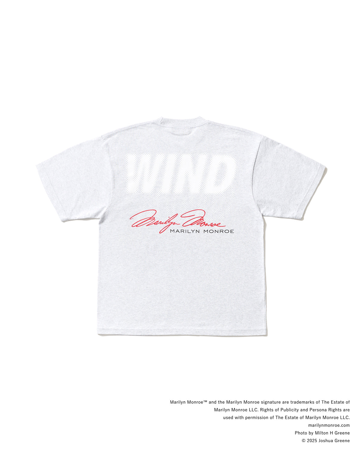 Marilyn Monroe Winter S/S TEE – WIND AND SEA