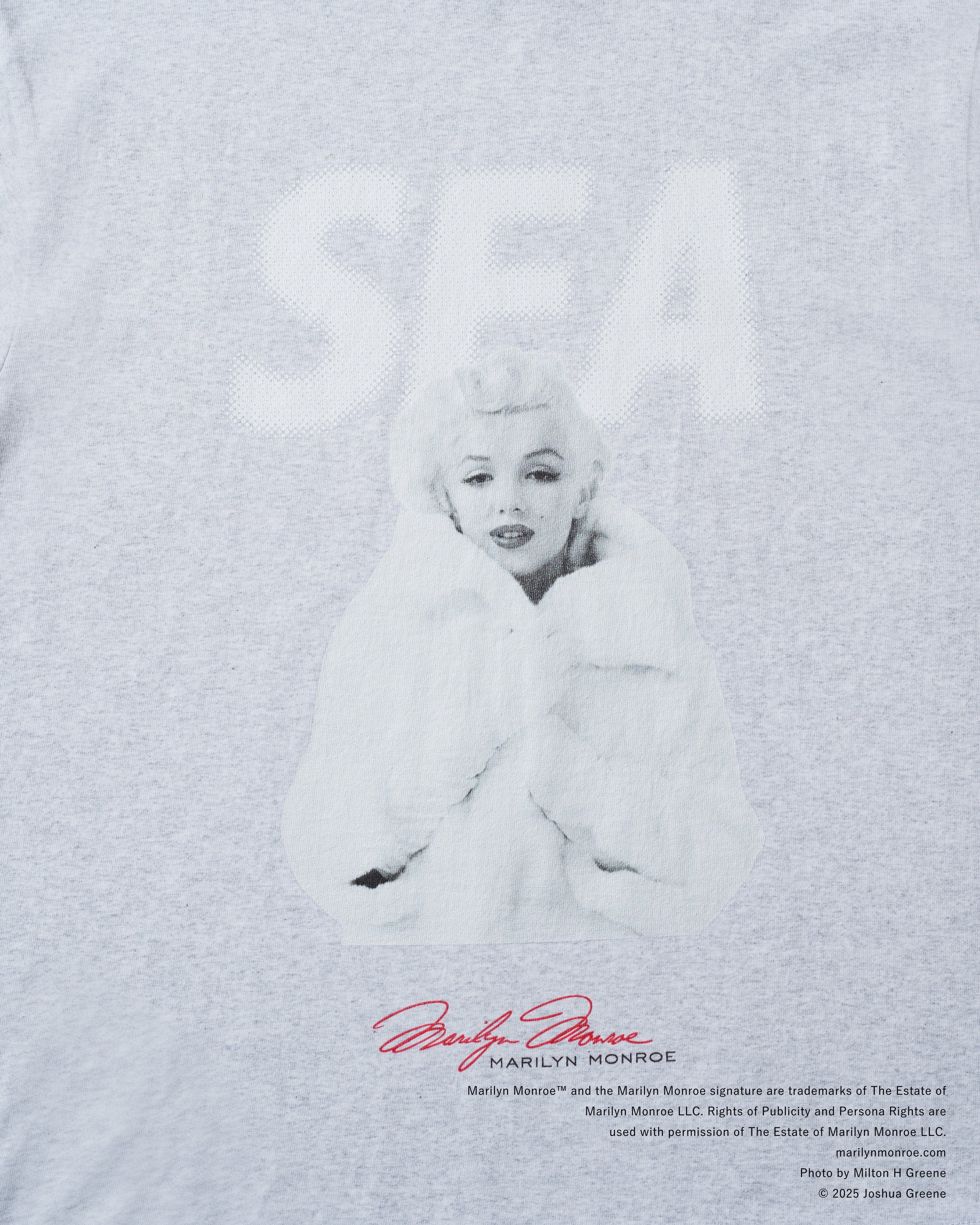 Marilyn Monroe Winter S/S TEE – WIND AND SEA
