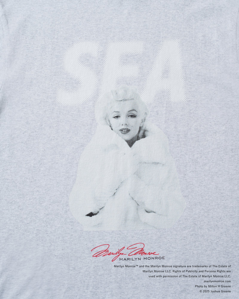 Marilyn Monroe Winter S/S TEE