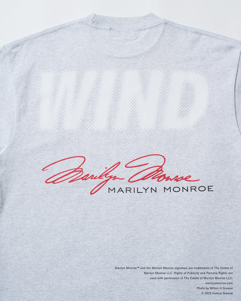 Marilyn Monroe Winter S/S TEE