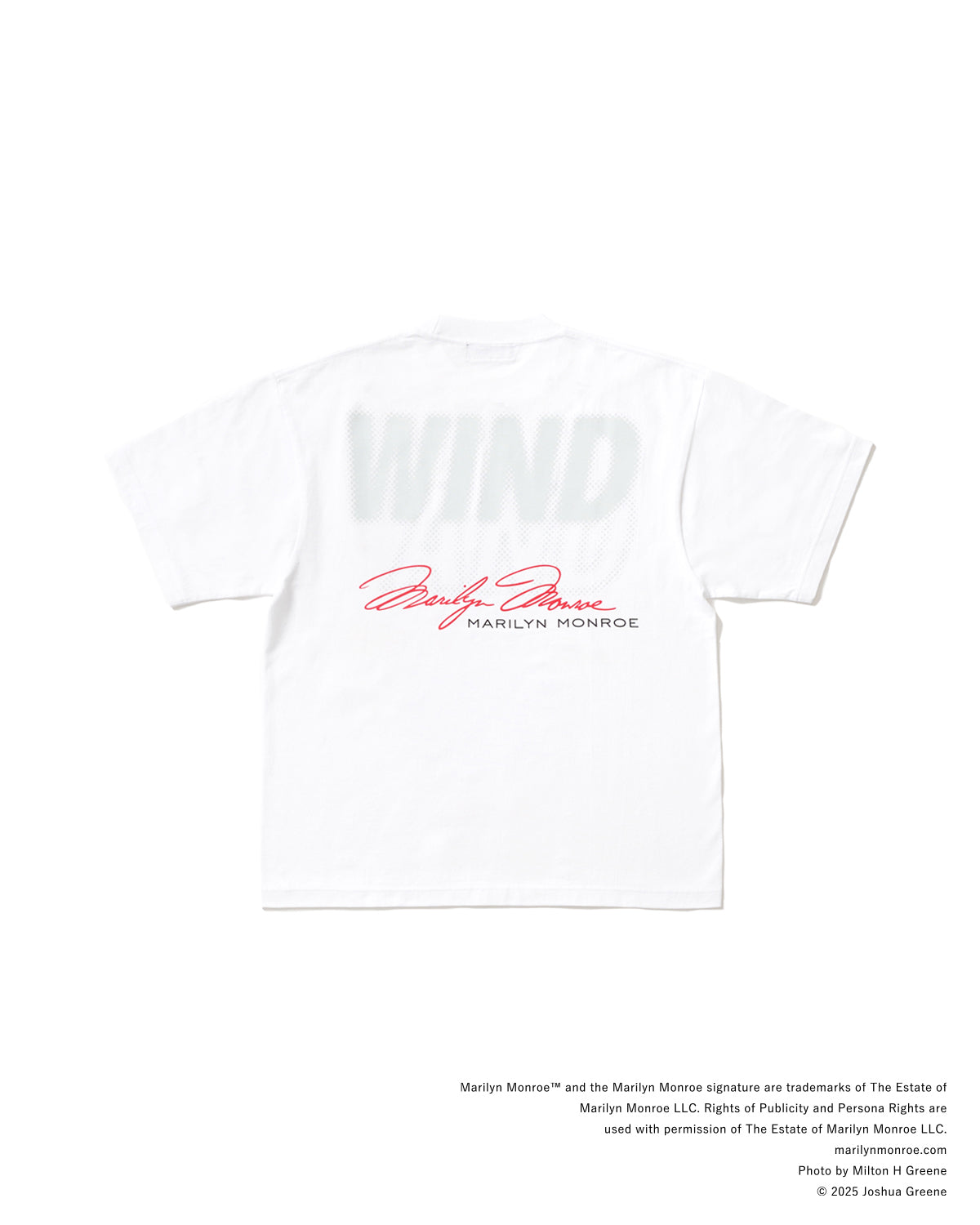 ※時間限定ウィンダンシー　Marilyn Monroe Face S/S TEE Marilyn Monroe Face S/S TEE – WIND AND SEA