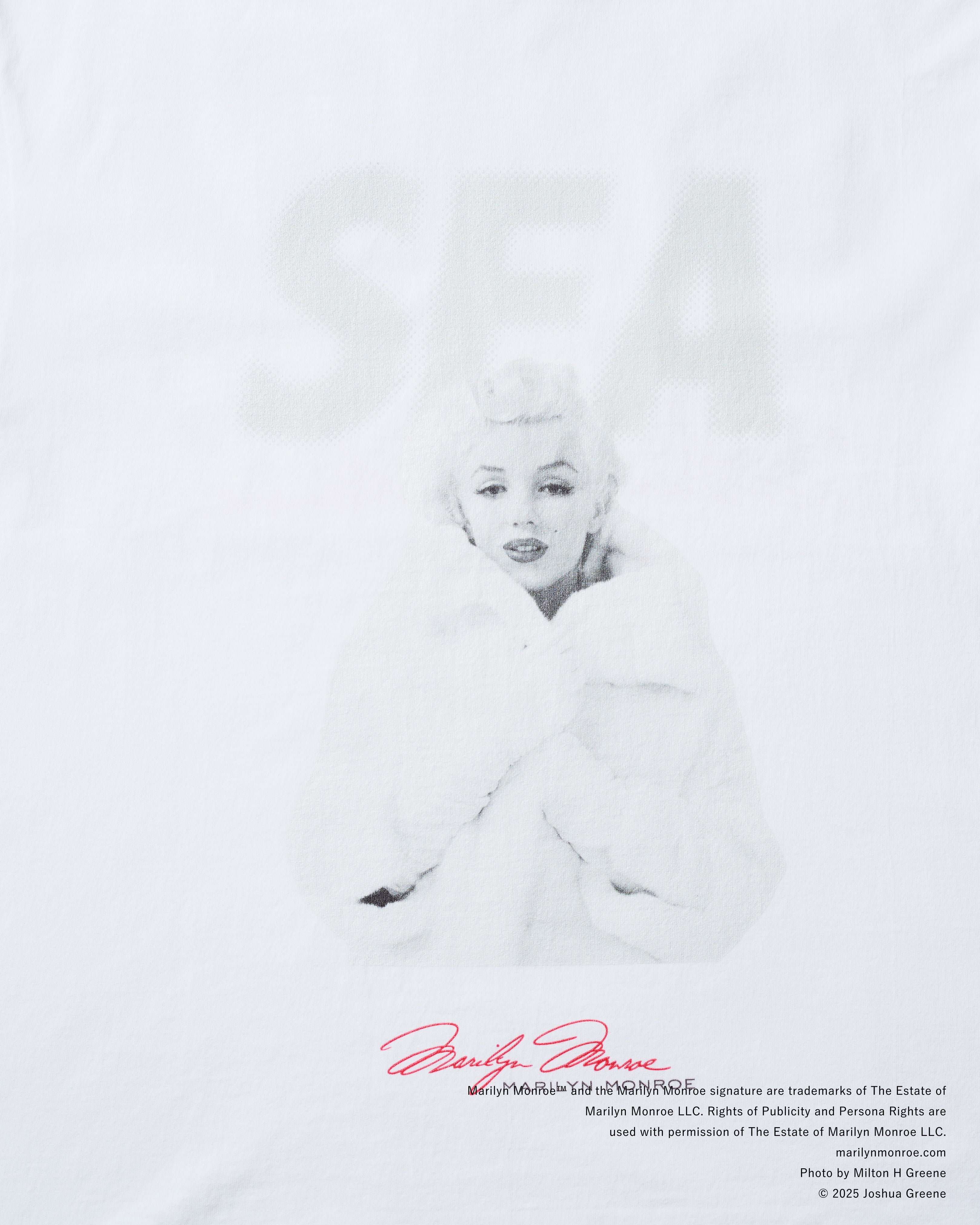 Marilyn Monroe Winter S/S TEE – WIND AND SEA