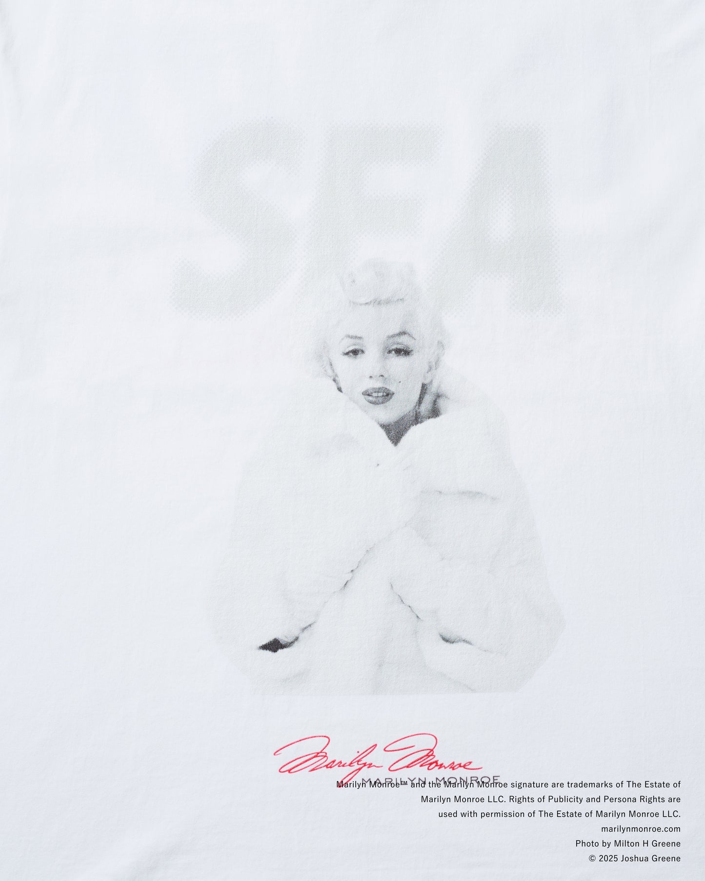 Marilyn Monroe Winter S/S TEE