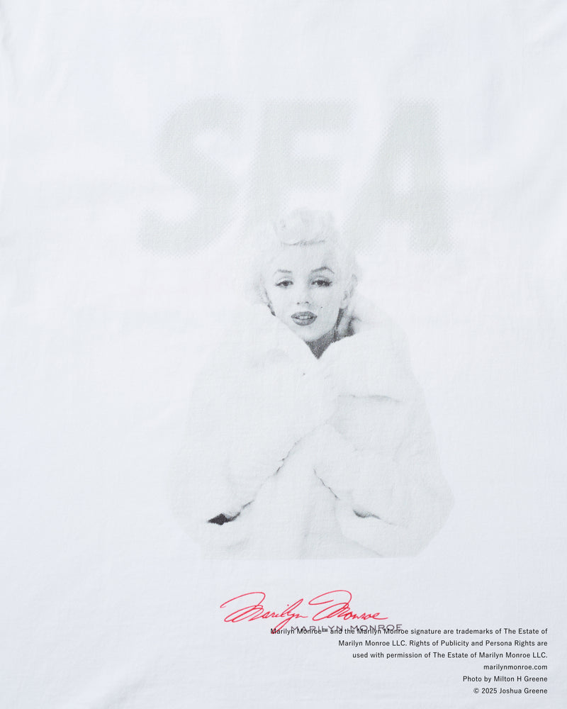 Marilyn Monroe Winter S/S TEE