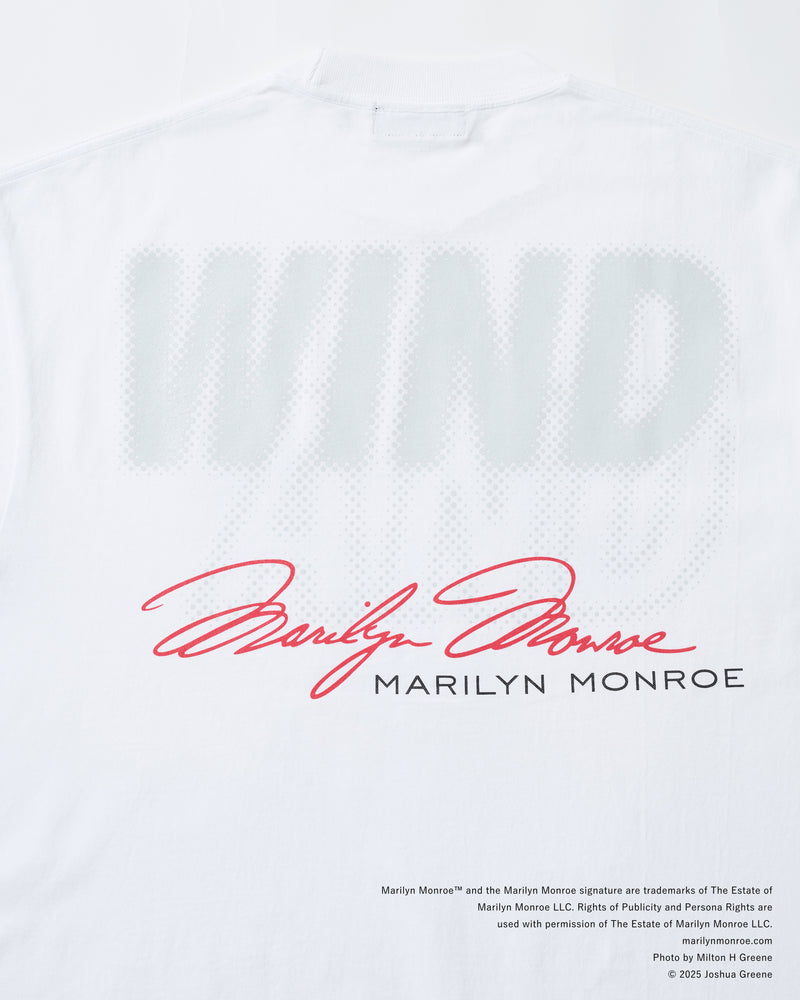 Marilyn Monroe Winter S/S TEE