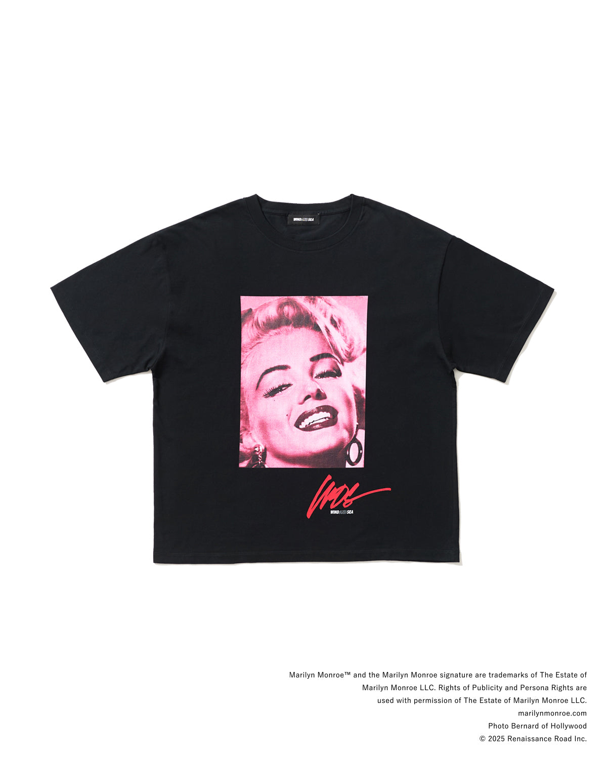 Marilyn Monroe Face S/S TEE – WIND AND SEA