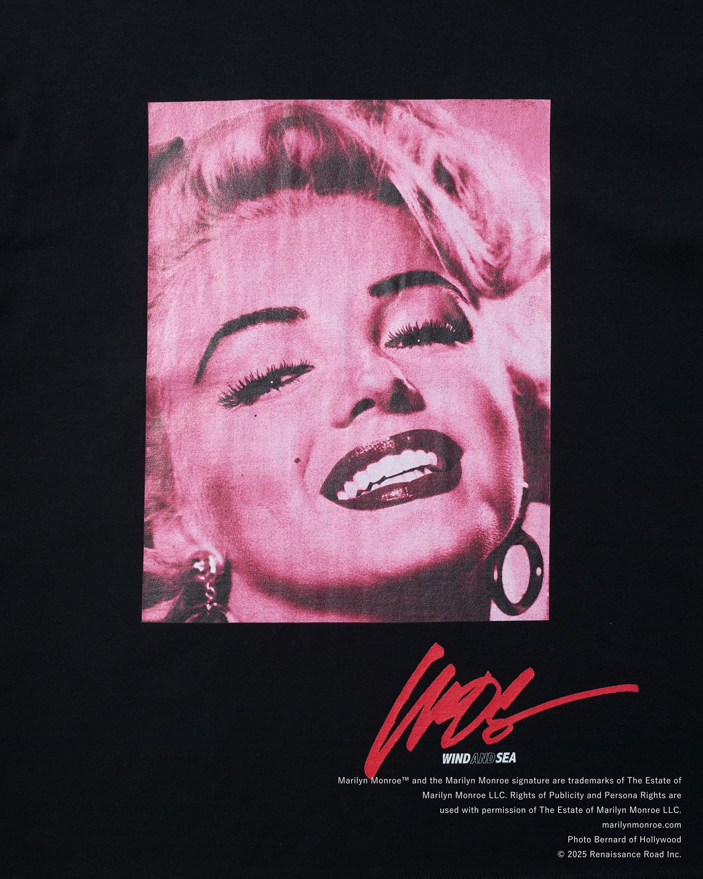 Marilyn Monroe Face S/S TEE