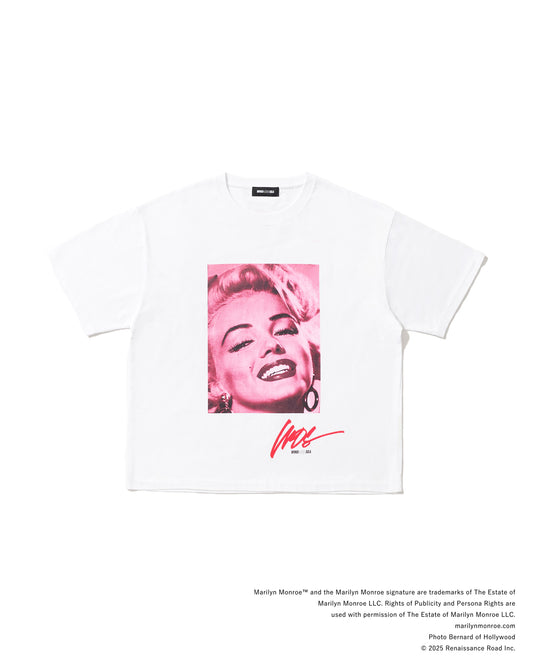 Marilyn Monroe Face S/S TEE