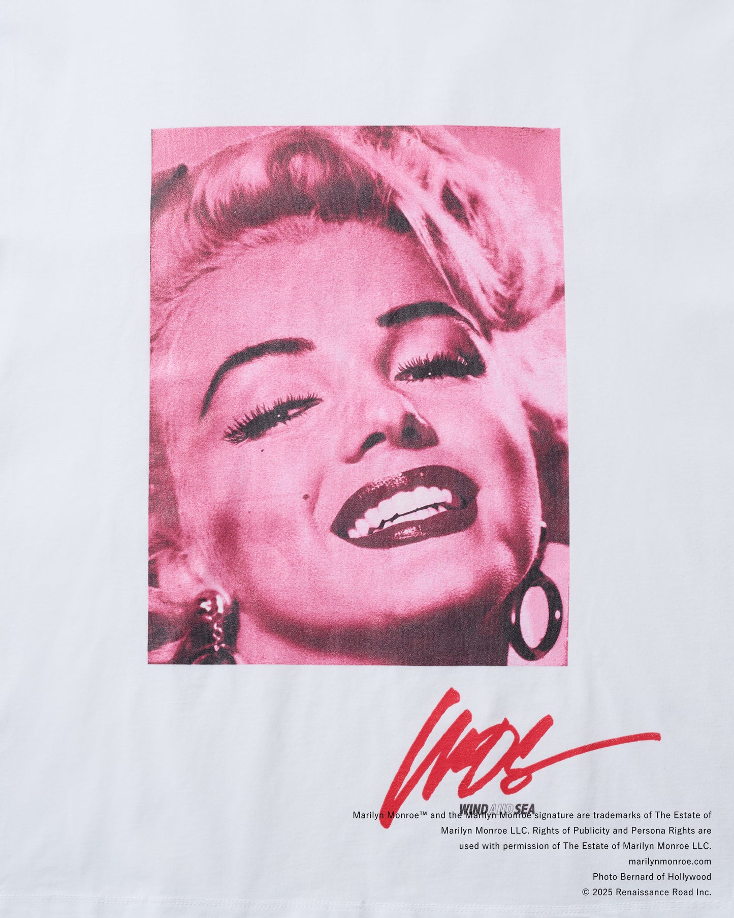 Marilyn Monroe Face S/S TEE