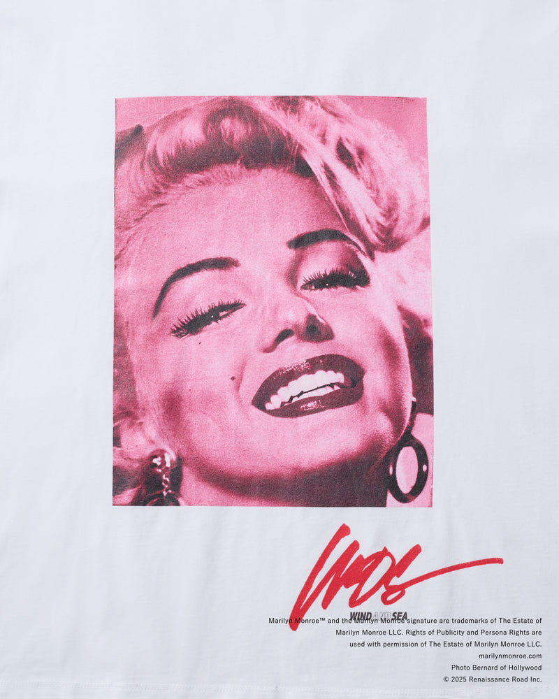 Marilyn Monroe Face S/S TEE