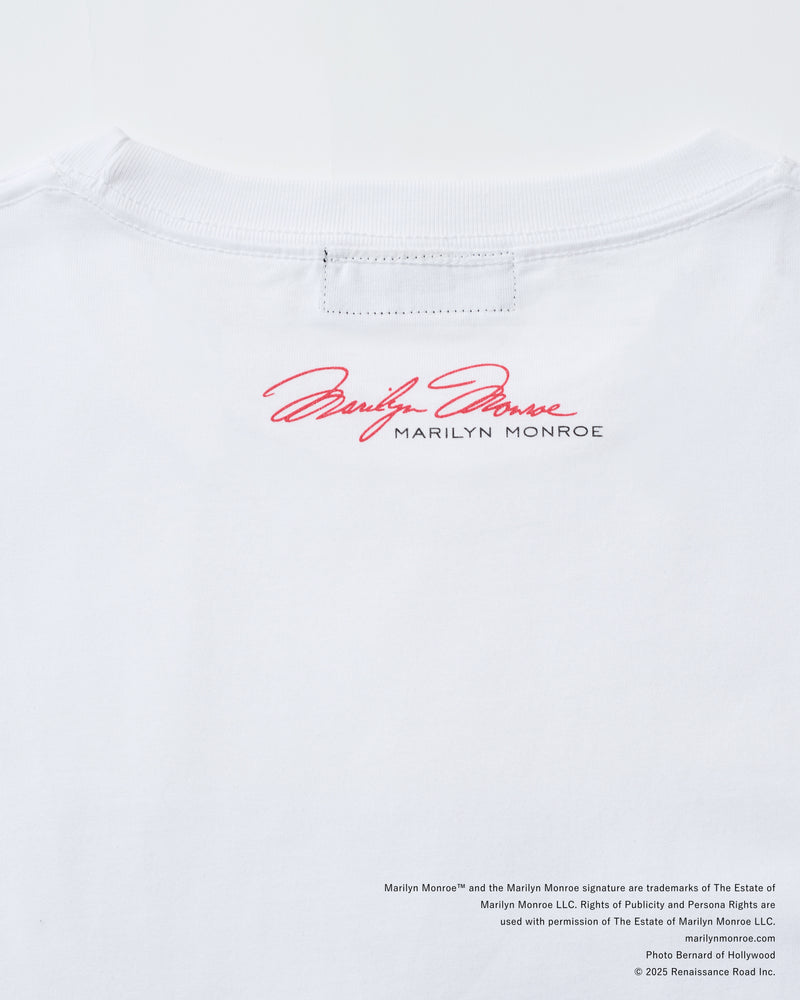 Marilyn Monroe Face S/S TEE