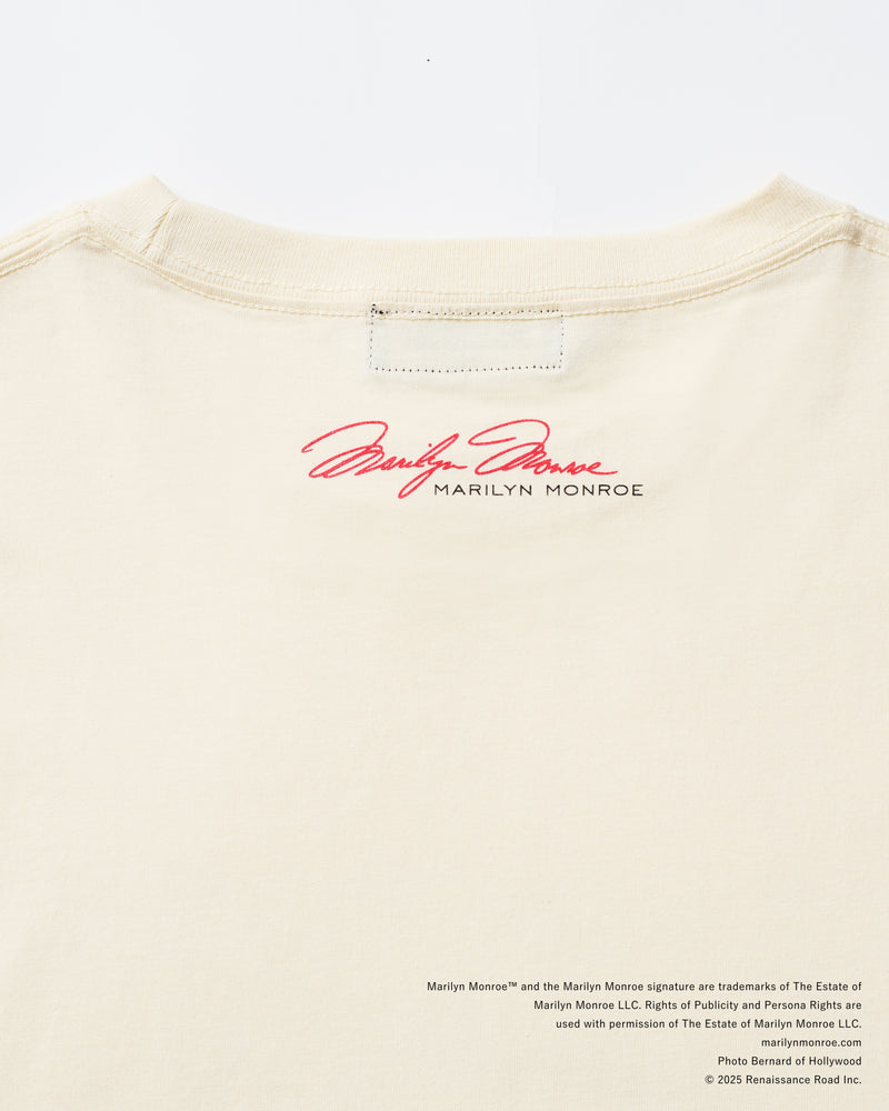 Marilyn Monroe Face S/S TEE