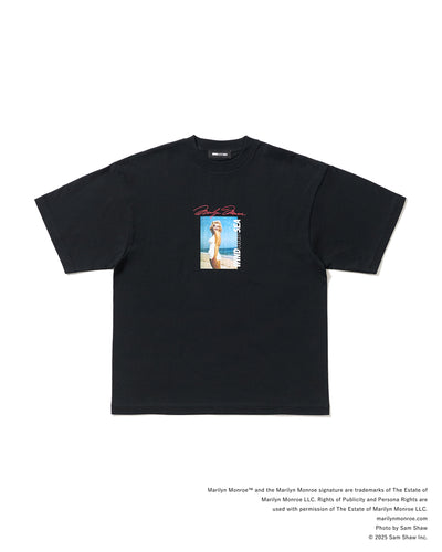Marilyn Monroe Beach S/S TEE