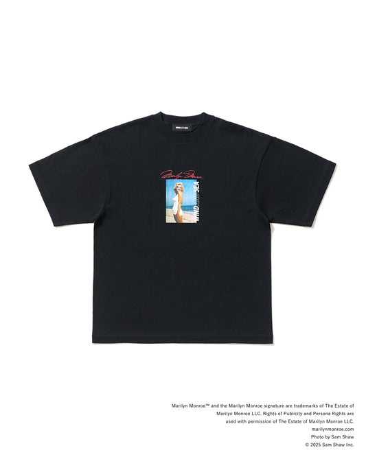 Marilyn Monroe Beach S/S TEE