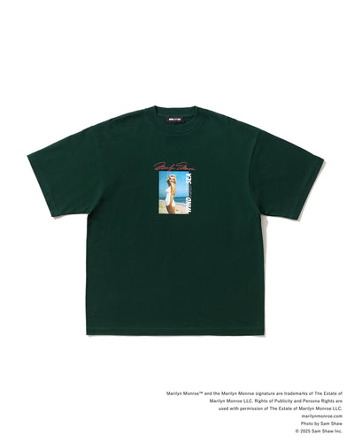 Marilyn Monroe Beach S/S TEE