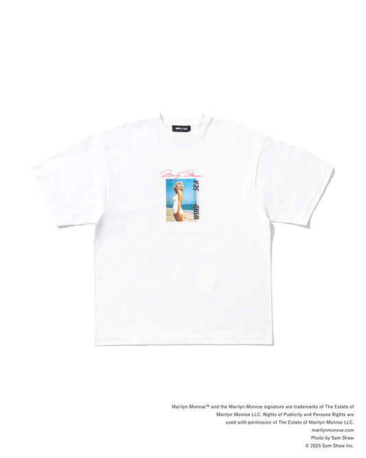 Marilyn Monroe Beach S/S TEE