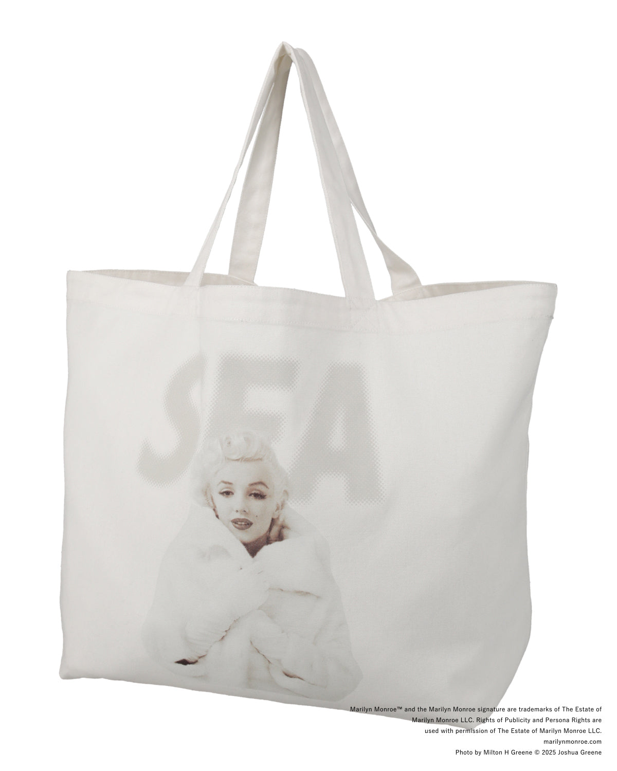 トートバッグ Monroe MARILYN MONROE x WDS TOTE BAG – WIND AND SEA