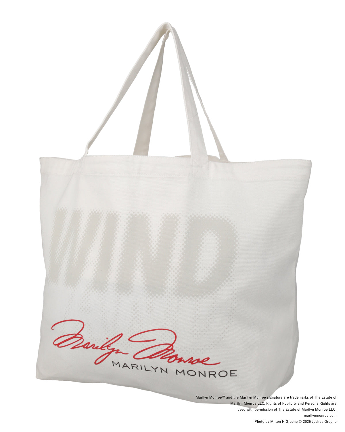 MARILYN MONROE x WDS TOTE BAG – WIND AND SEA