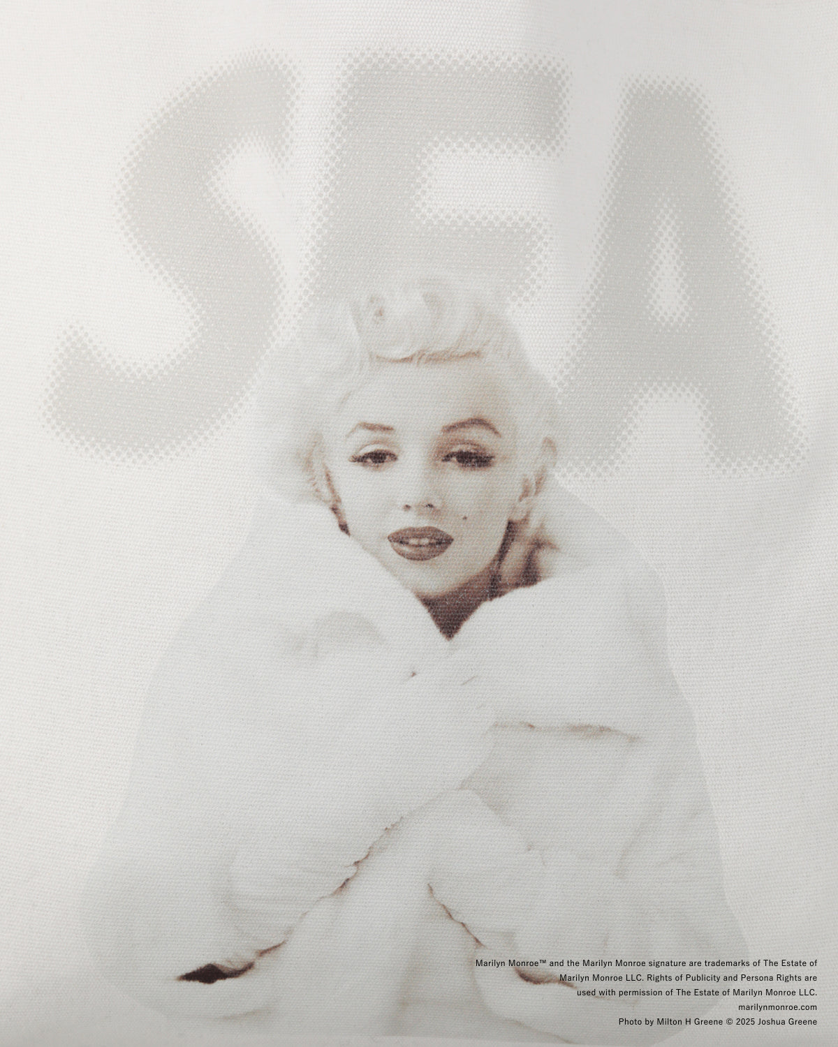 MARILYN MONROE x WDS TOTE BAG – WIND AND SEA