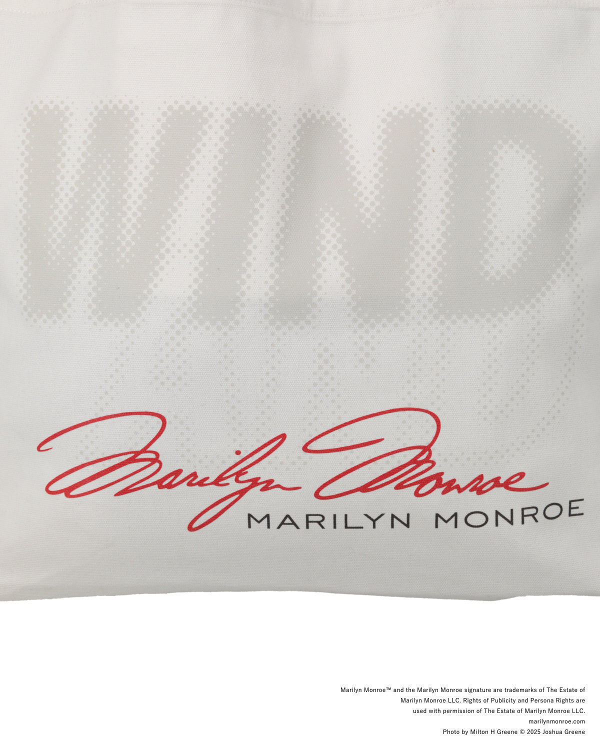 MARILYN MONROE x WDS TOTE BAG